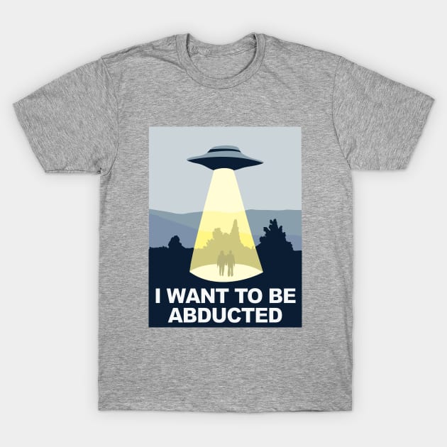 Abducted T-Shirt by Daletheskater